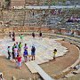  Ephese - The Large Amphitheater                              